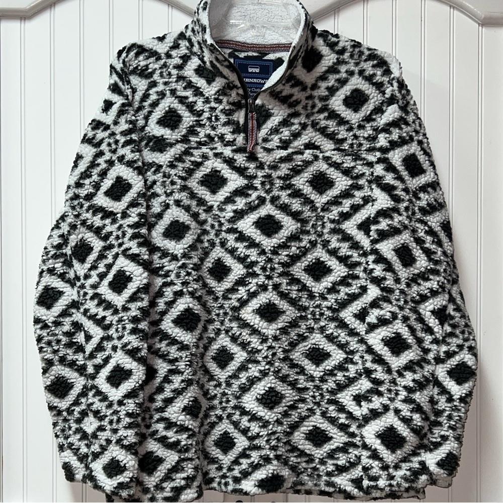 Turnrows Western Fleece Pullover Sweatshirt 2XL Farm